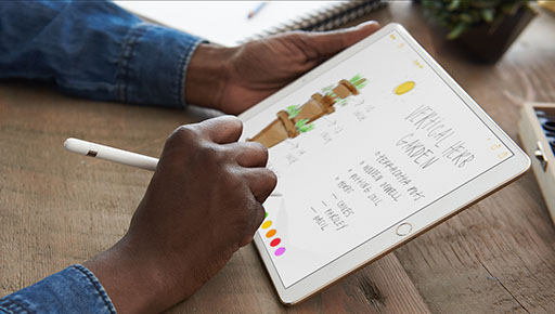 画像ギャラリー No.005のサムネイル画像 / Apple，新型「iPad Pro」を発表。液晶パネルは12.9インチと，9.7インチに代わる10.5インチの2モデル展開に
