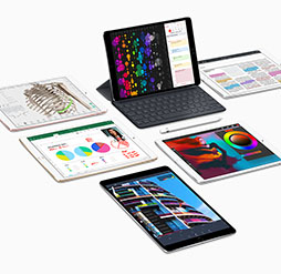 画像ギャラリー No.008のサムネイル画像 / Apple，新型「iPad Pro」を発表。液晶パネルは12.9インチと，9.7インチに代わる10.5インチの2モデル展開に