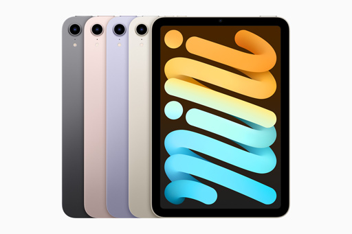 画像ギャラリー No.002のサムネイル画像 / Apple，新型「iPad mini」と「iPad」を9月24日発売。iPad miniは画面サイズ拡大にUSB Type-C，5G通信対応と大幅パワーアップ