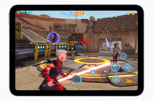 画像ギャラリー No.004のサムネイル画像 / Apple，新型「iPad mini」と「iPad」を9月24日発売。iPad miniは画面サイズ拡大にUSB Type-C，5G通信対応と大幅パワーアップ