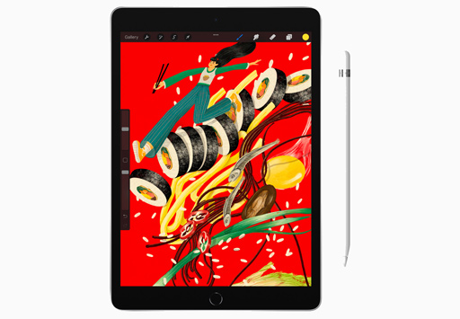 画像ギャラリー No.005のサムネイル画像 / Apple，新型「iPad mini」と「iPad」を9月24日発売。iPad miniは画面サイズ拡大にUSB Type-C，5G通信対応と大幅パワーアップ