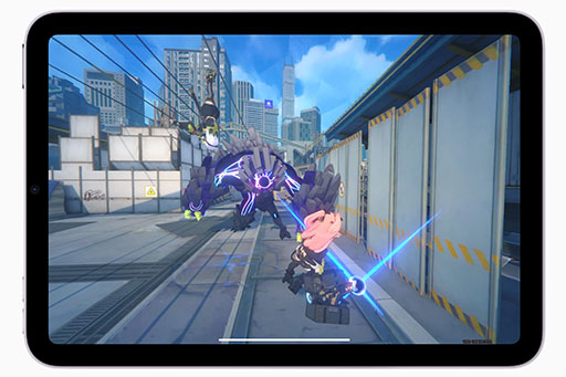 画像ギャラリー No.004のサムネイル画像 / Apple，第7世代「iPad mini」を10月23日発売。2023年のiPhone 15 Proと同世代のSoC搭載で大幅性能に向上した小型タブレット