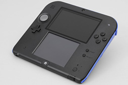 画像ギャラリー No.002のサムネイル画像 / 「Nintendo 2DS」分解レポート。立体視非対応の“廉価版3DS”，その中身は？
