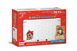 画像ギャラリー No.002のサムネイル画像 / 「ニンテンドー3DS LL　妖怪ウォッチ　ジバニャンパック」が7月10日に発売。「データカードダス　妖怪ウォッチ」の限定カード“ゴルニャン”を同梱