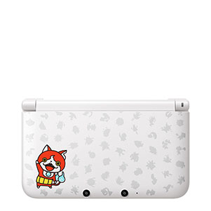 画像ギャラリー No.003のサムネイル画像 / 「ニンテンドー3DS LL　妖怪ウォッチ　ジバニャンパック」が7月10日に発売。「データカードダス　妖怪ウォッチ」の限定カード“ゴルニャン”を同梱