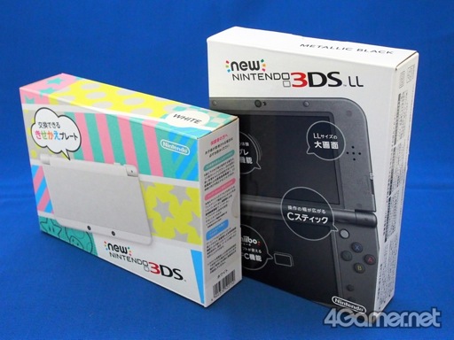 画像ギャラリー No.001のサムネイル画像 / Newニンテンドー3DS＆LLが本日発売。さっそく手に入れたのでパッケージの中身を確認