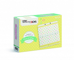 画像ギャラリー No.001のサムネイル画像 / 「Newニンテンドー3DSきせかえプレートパック　パステルドット/マドラスチェック」が数量限定で発売