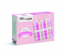 画像ギャラリー No.002のサムネイル画像 / 「Newニンテンドー3DSきせかえプレートパック　パステルドット/マドラスチェック」が数量限定で発売
