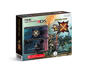 画像ギャラリー No.005のサムネイル画像 / 「MHX」や「どうぶつの森」などをモチーフにしたNew 3DSの“きせかえプレートパック”4種が11月28日発売。これでラインナップは5つに
