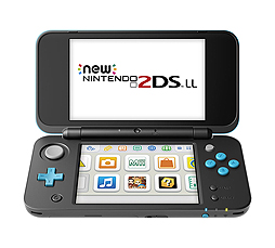 画像ギャラリー No.002のサムネイル画像 / より軽く，折りたためる「Newニンテンドー2DS LL」が7月13日発売へ。2色展開で価格は1万4980円（税別）