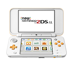 画像ギャラリー No.003のサムネイル画像 / より軽く，折りたためる「Newニンテンドー2DS LL」が7月13日発売へ。2色展開で価格は1万4980円（税別）