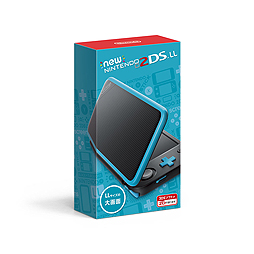 画像ギャラリー No.006のサムネイル画像 / より軽く，折りたためる「Newニンテンドー2DS LL」が7月13日発売へ。2色展開で価格は1万4980円（税別）