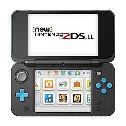 画像ギャラリー No.009のサムネイル画像 / より軽く，折りたためる「Newニンテンドー2DS LL」が7月13日発売へ。2色展開で価格は1万4980円（税別）