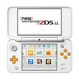 画像ギャラリー No.010のサムネイル画像 / より軽く，折りたためる「Newニンテンドー2DS LL」が7月13日発売へ。2色展開で価格は1万4980円（税別）