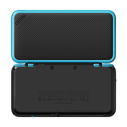 画像ギャラリー No.015のサムネイル画像 / より軽く，折りたためる「Newニンテンドー2DS LL」が7月13日発売へ。2色展開で価格は1万4980円（税別）