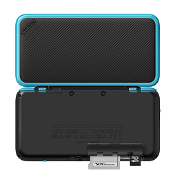 画像ギャラリー No.017のサムネイル画像 / より軽く，折りたためる「Newニンテンドー2DS LL」が7月13日発売へ。2色展開で価格は1万4980円（税別）