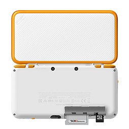 画像ギャラリー No.018のサムネイル画像 / より軽く，折りたためる「Newニンテンドー2DS LL」が7月13日発売へ。2色展開で価格は1万4980円（税別）