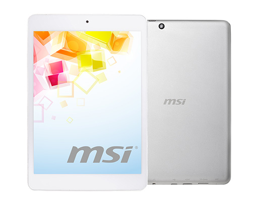 画像ギャラリー No.001のサムネイル画像 / アスク，MSI製のAndroidタブレットを11月に発売。想定売価1万3800円で7インチと想定売価1万9800円で7.85インチの2モデル