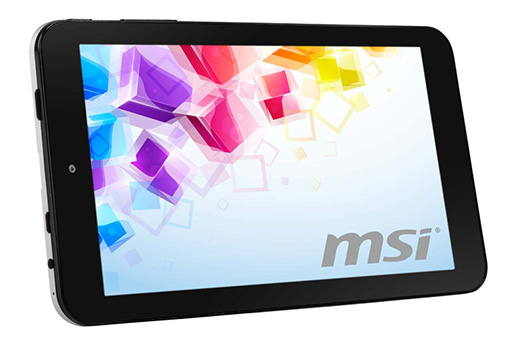 画像ギャラリー No.002のサムネイル画像 / アスク，MSI製のAndroidタブレットを11月に発売。想定売価1万3800円で7インチと想定売価1万9800円で7.85インチの2モデル