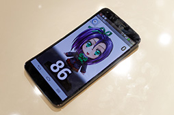 画像ギャラリー No.018のサムネイル画像 / KDDIの2014春モデルのスマートフォン＆タブレットをチェック。大画面ファブレットにコンパクトなハイスペック機と充実したラインナップ