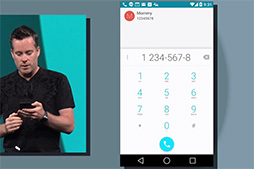 画像ギャラリー No.005のサムネイル画像 / Google，開発者向けイベントで次期OS「Android L」やテレビ向けAndroidデバイス「Android TV」などを発表