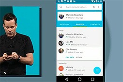 画像ギャラリー No.006のサムネイル画像 / Google，開発者向けイベントで次期OS「Android L」やテレビ向けAndroidデバイス「Android TV」などを発表