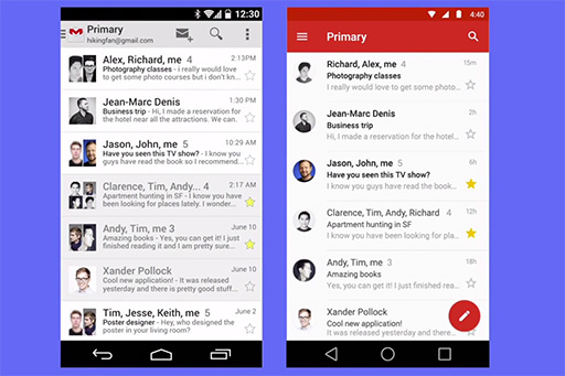 画像ギャラリー No.007のサムネイル画像 / Google，開発者向けイベントで次期OS「Android L」やテレビ向けAndroidデバイス「Android TV」などを発表