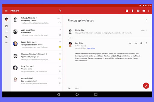 画像ギャラリー No.008のサムネイル画像 / Google，開発者向けイベントで次期OS「Android L」やテレビ向けAndroidデバイス「Android TV」などを発表