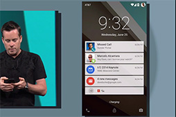 画像ギャラリー No.009のサムネイル画像 / Google，開発者向けイベントで次期OS「Android L」やテレビ向けAndroidデバイス「Android TV」などを発表