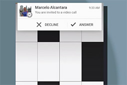 画像ギャラリー No.010のサムネイル画像 / Google，開発者向けイベントで次期OS「Android L」やテレビ向けAndroidデバイス「Android TV」などを発表