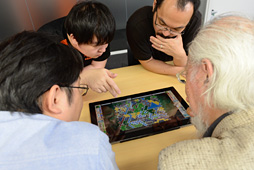 画像ギャラリー No.022のサムネイル画像 / 18.4インチ液晶搭載のASUS製大画面タブレット「Portable AiO P1801-T」で考える，「みんなでワイワイ」プレイするゲームの可能性