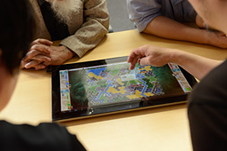 画像ギャラリー No.024のサムネイル画像 / 18.4インチ液晶搭載のASUS製大画面タブレット「Portable AiO P1801-T」で考える，「みんなでワイワイ」プレイするゲームの可能性