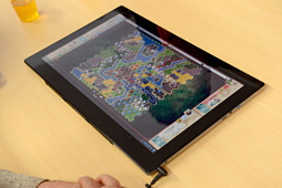 画像ギャラリー No.025のサムネイル画像 / 18.4インチ液晶搭載のASUS製大画面タブレット「Portable AiO P1801-T」で考える，「みんなでワイワイ」プレイするゲームの可能性