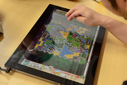 画像ギャラリー No.028のサムネイル画像 / 18.4インチ液晶搭載のASUS製大画面タブレット「Portable AiO P1801-T」で考える，「みんなでワイワイ」プレイするゲームの可能性