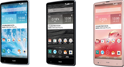 画像ギャラリー No.002のサムネイル画像 / KDDI，au版「VoLTE」対応の2014年冬モデルAndroidスマートフォン2製品を12月上旬に発売
