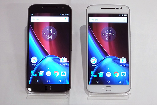 画像ギャラリー No.003のサムネイル画像 / Motorola Mobility，SIMロックフリースマートフォン「Moto G4 Plus」を国内発売