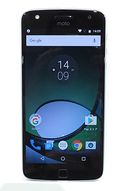 画像ギャラリー No.013のサムネイル画像 / Motorolaの新SIMフリースマホ「Moto Z」＆「Moto Z Play」をじっくりチェック。ベンチは不許可でもデレステはプレイしてきた