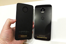画像ギャラリー No.020のサムネイル画像 / Motorolaの新SIMフリースマホ「Moto Z」＆「Moto Z Play」をじっくりチェック。ベンチは不許可でもデレステはプレイしてきた