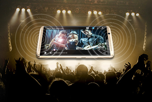 画像ギャラリー No.004のサムネイル画像 / ZTE，SIMロックフリースマートフォン「AXON 7」「AXON 7 mini」を10月21日に国内発売
