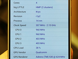 画像ギャラリー No.024のサムネイル画像 / ZTE製スマートフォン「AXON 7」テストレポート。新世代フラグシップ機は，性能と音と映像のバランスが良好な，ゲームに適した1台だ