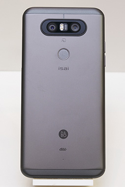 画像ギャラリー No.006のサムネイル画像 / LG製のハイエンド端末「isai Beat LGV34」テストレポート。高いスペック，そしてサウンドに惹かれるなら価値あり