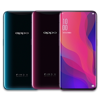 画像ギャラリー No.001のサムネイル画像 / IIJ，SIMロックフリースマートフォンの新作としてOPPO「Find X」の取り扱いを開始