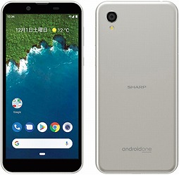 画像ギャラリー No.001のサムネイル画像 / ワイモバイル，5.5インチIGZO液晶採用のシャープ製Android Oneスマートフォンを12月21日発売