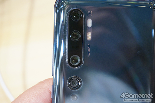 画像ギャラリー No.005のサムネイル画像 / 中国のスマホ大手Xiaomiが，1億800万画素カメラ搭載スマホ「Mi Note 10」で国内市場参入