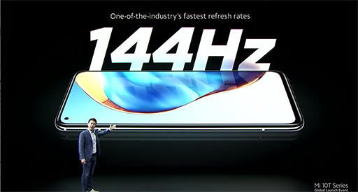 画像ギャラリー No.004のサムネイル画像 / Xiaomi，5G対応のハイエンドスマートフォン「Mi 10T」シリーズを発表。Snapdragon 865＆144Hz表示ディスプレイを搭載