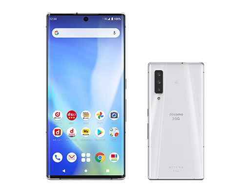 画像ギャラリー No.004のサムネイル画像 / NTTドコモ，2020年冬〜2021年春モデルとして「Galaxy Note20 Ultra」など8機種を発表