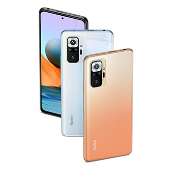 画像ギャラリー No.001のサムネイル画像 / Xiaomi，Androidスマートフォン「Redmi Note 10 Pro」を国内発売。約1億800万画素カメラ搭載で税込3万4800円