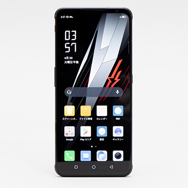 画像ギャラリー No.002のサムネイル画像 / 【PR】ゲーマー向けスマートフォン「RedMagic 6」は，2021年最強のスペックでゲームが楽しめる製品だ