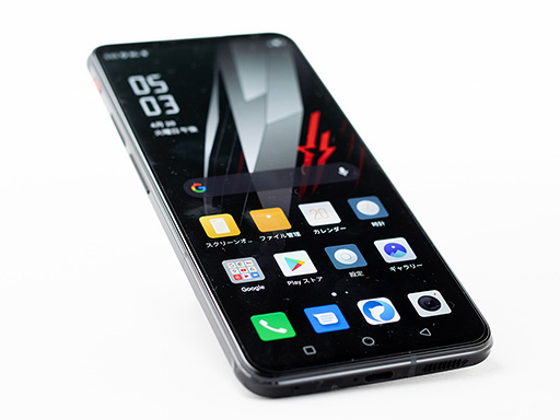 画像ギャラリー No.011のサムネイル画像 / 【PR】ゲーマー向けスマートフォン「RedMagic 6」は，2021年最強のスペックでゲームが楽しめる製品だ