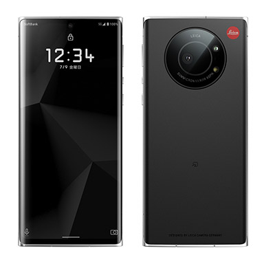 画像ギャラリー No.001のサムネイル画像 / ライカが全面監修した5G対応スマートフォン「Leitz Phone 1」がソフトバンクから。1インチサイズの撮像センサーを搭載